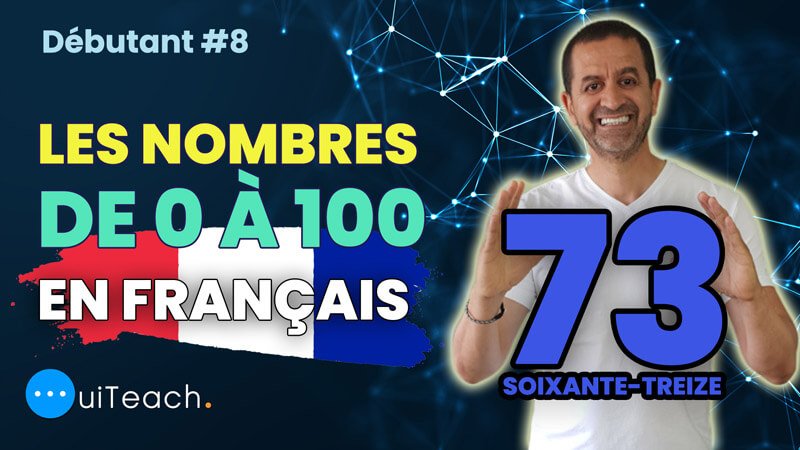 French numbers from 0 to 100 | Les nombres en français de 0 à 100