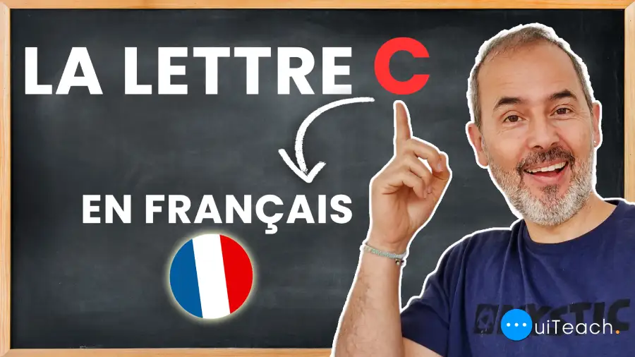 How to pronounce the letter C in French?