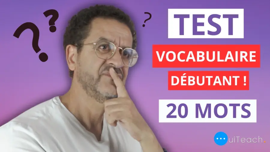 French Vocabulary test: Can You Guess the Objects?
