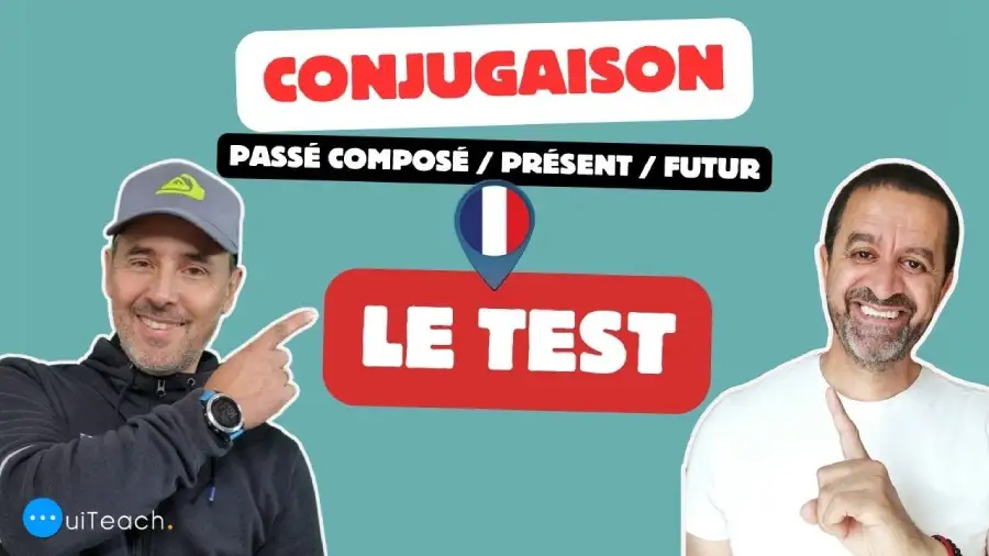 Conjugation test in French