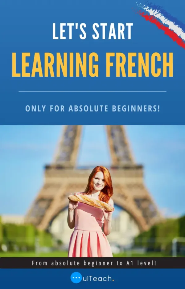 PDF E-book | Learn French: A Guide for Absolute Beginners