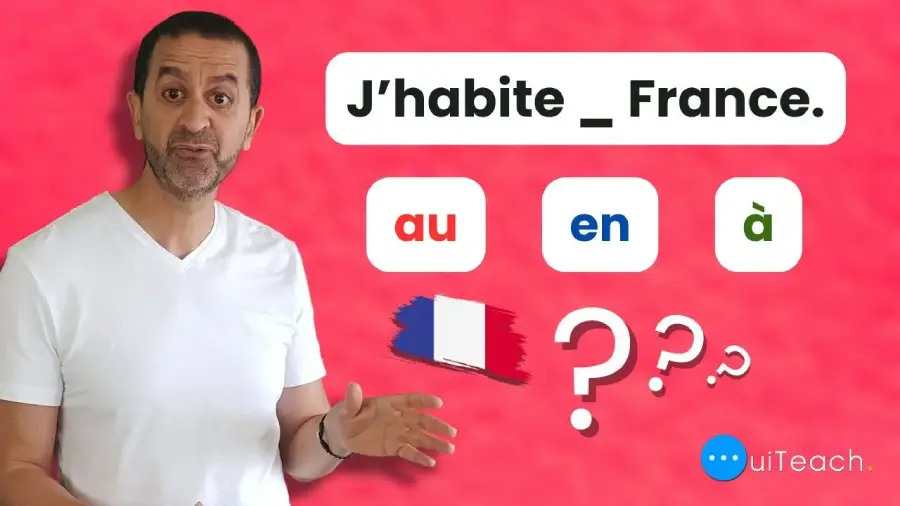 How to Use Prepositions with Cities and Countries in French