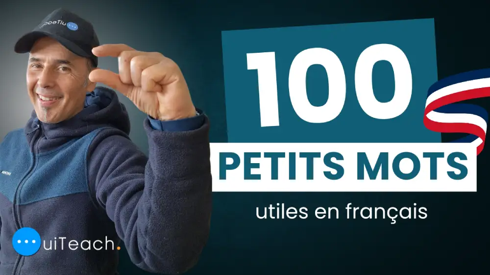 Master 100 essential French words with ease!