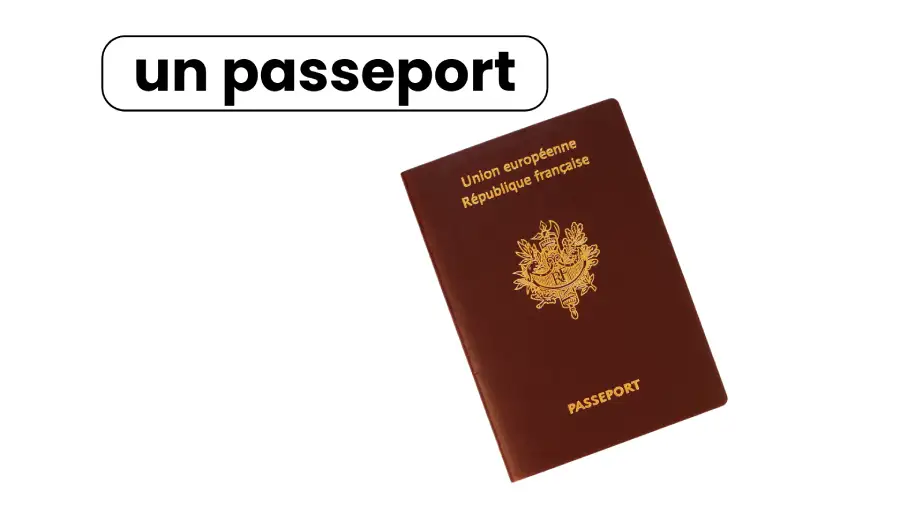 un passeport