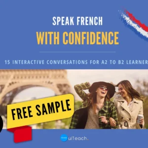 Ebook Learn French Free Sample