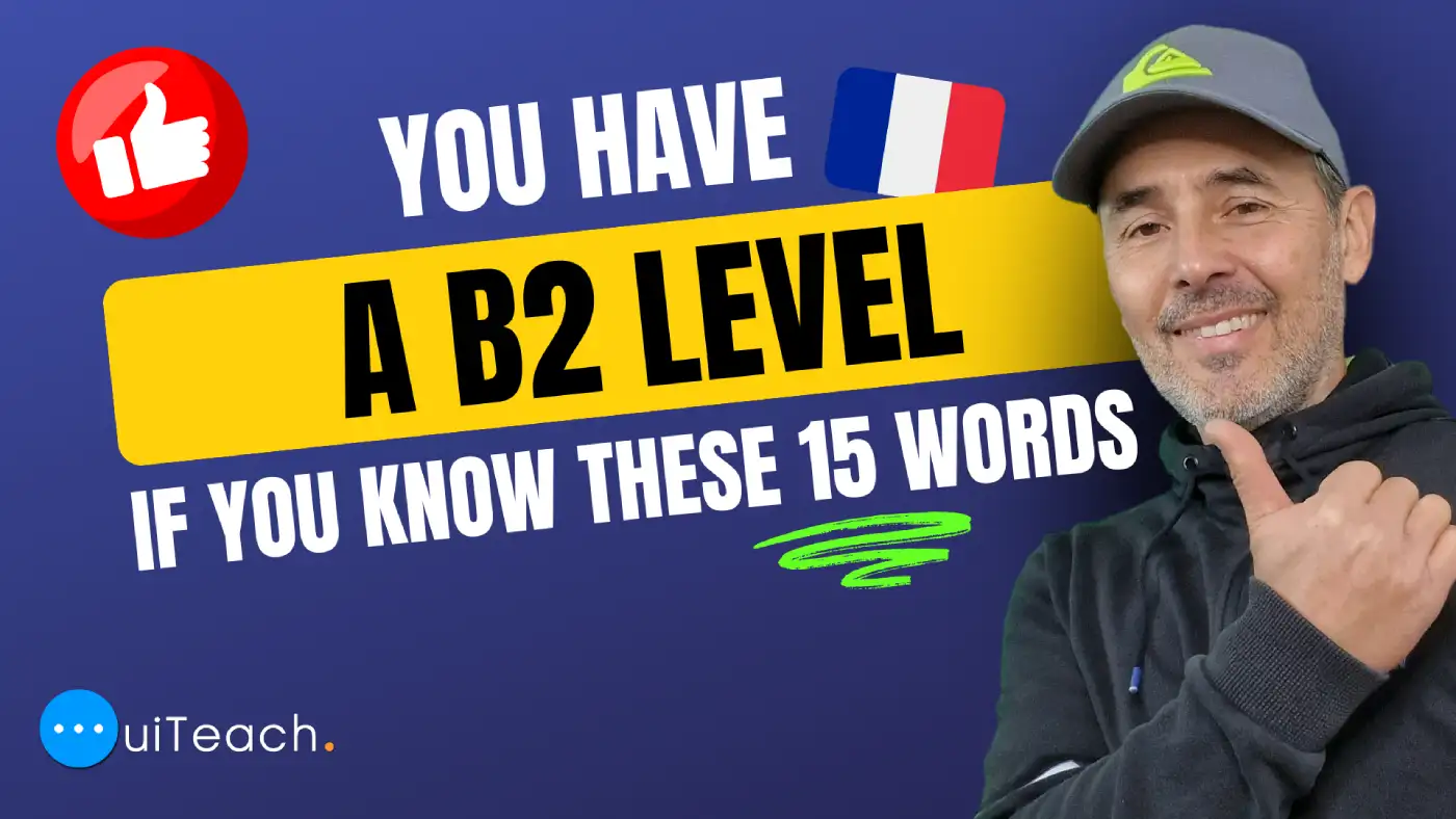 French B2 Level test