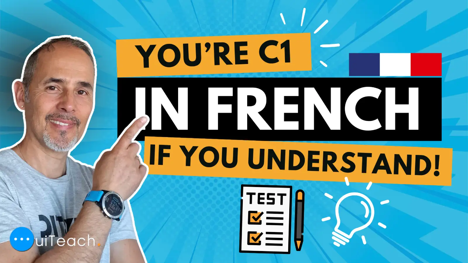 You're C1 in French if you understand these 10 sentences !