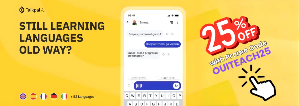 Learn French with AI!