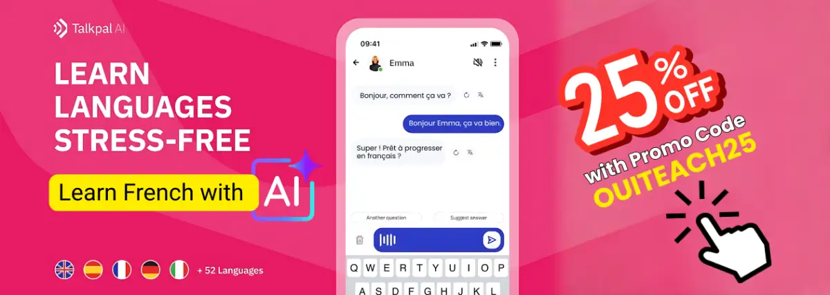 Learn French with AI!