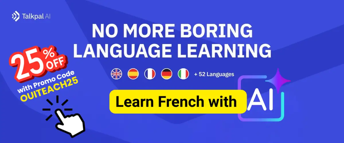 Learn French with AI !