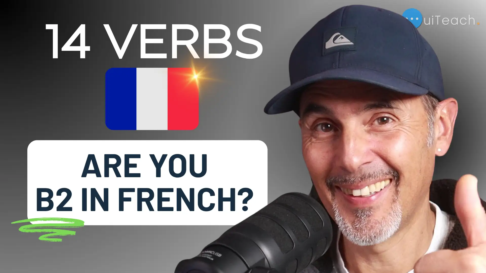 French Conjugation Challenge: Test Your B2 Level